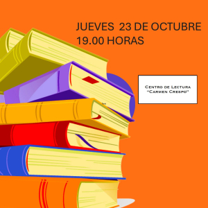 Club de lectura, jueves 23 de octubre